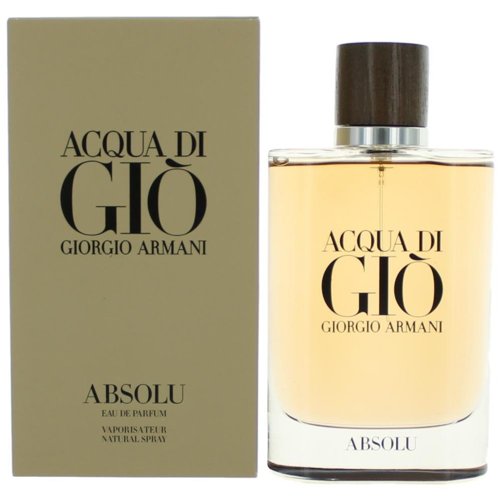 Eau de Parfum Giorgio Armani Acqua Di Gio, 125 ml