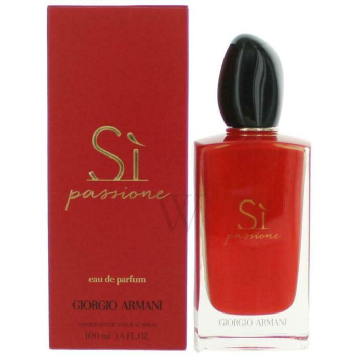 Eau de Parfum Giorgio Armani Si Passione, 100 ml