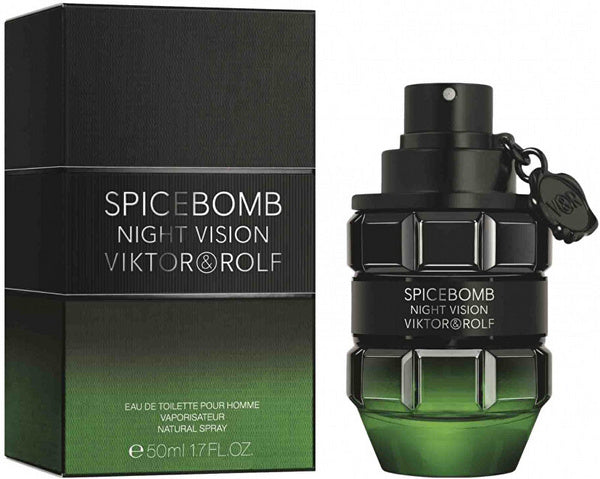 Eau De Toilette Viktor &amp; Rolf Spicebomb Night Vision, 90ml