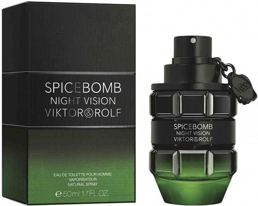 Ujë Tualeti Viktor &amp; Rolf Spicebomb Night Vision, 90ml