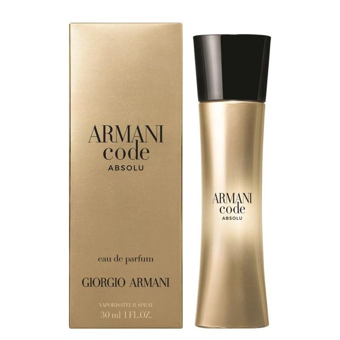 Eau De Parfum Giorgio Armani Code Absolu 50 ml