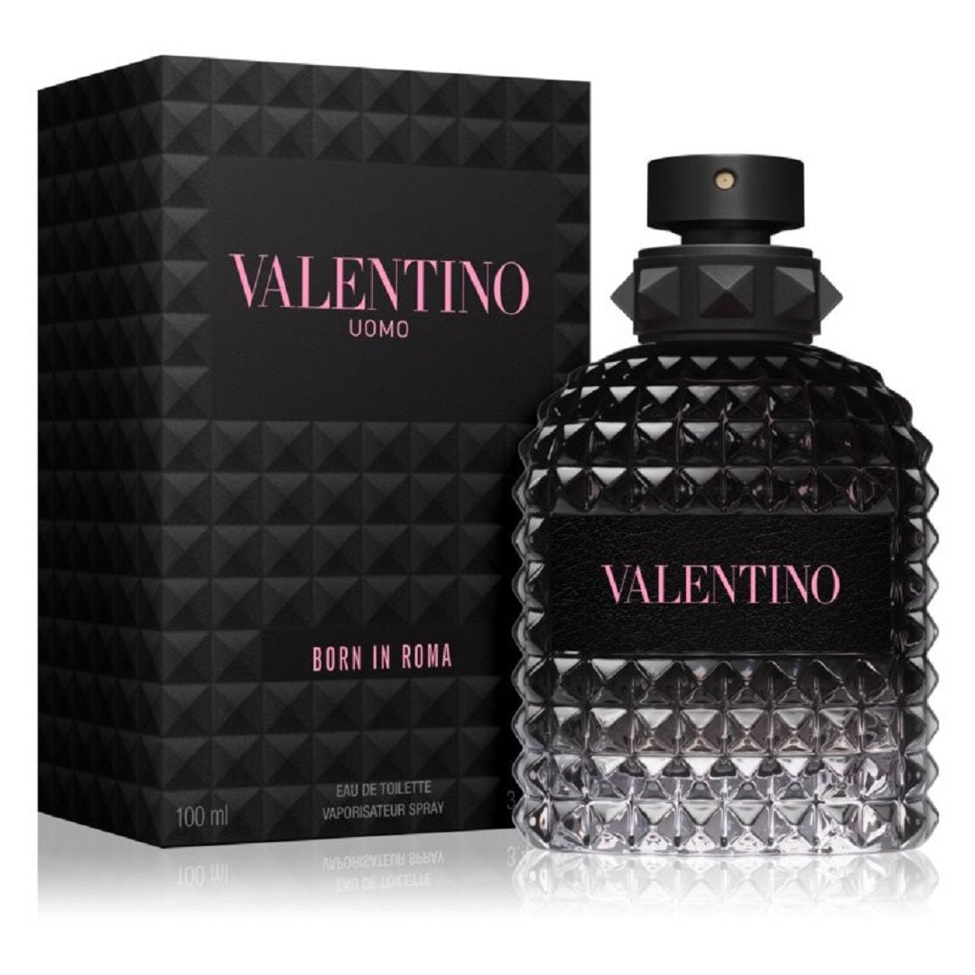 Eau De Toilette Valentino Uomo Born In Roma, 100 ml