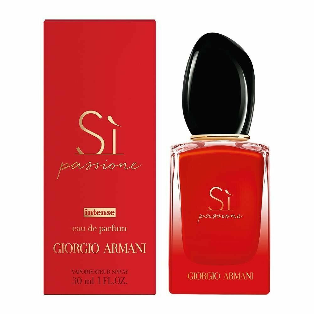 Eau De Parfum Intense Giorgio Armani Si Passione, 30мл