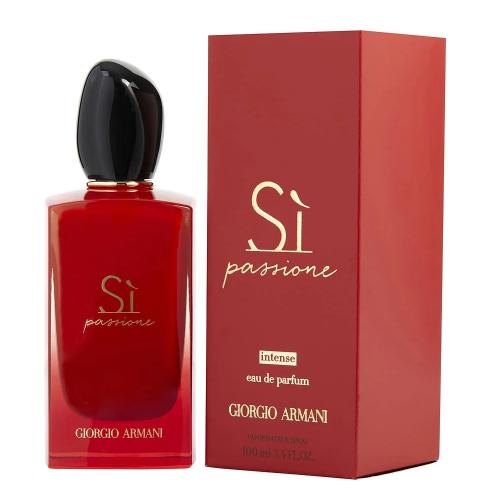 Eau de Parfum Intense Giorgio Armani Si Passione, 100ml