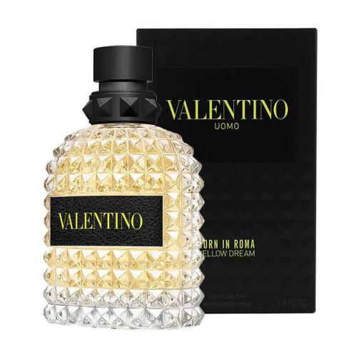 Тоалетна вода Valentino Uomo Born In Roma Yellow Dream, 100 ml