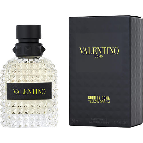 Тоалетна вода Valentino Uomo Born In Roma Yellow Dream, 50 ml