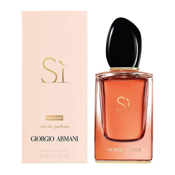 Eau de Parfum Giorgio Armani Sì Intense 50 ml