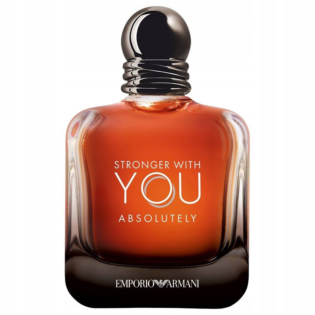 Tester Parfum Pour Homme Emporio Armani Stronger With You Absolutely, 100ml