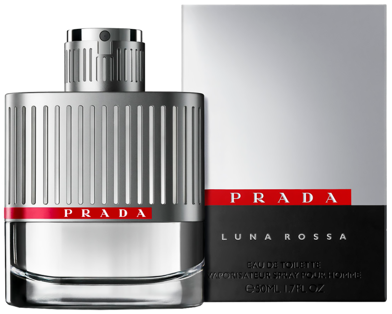 Ujë tualeti Prada Luna Rossa, 50 ml