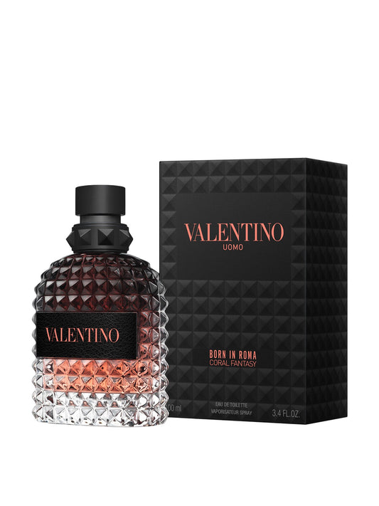 Тоалетна вода Valentino Uomo Born In Roma Coral Fantasy, 100 ml