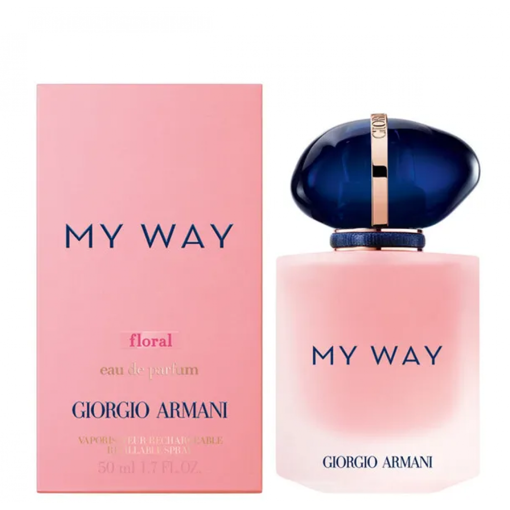 Eau De Parfum Giorgio Armani My Way Floral, 50 ml