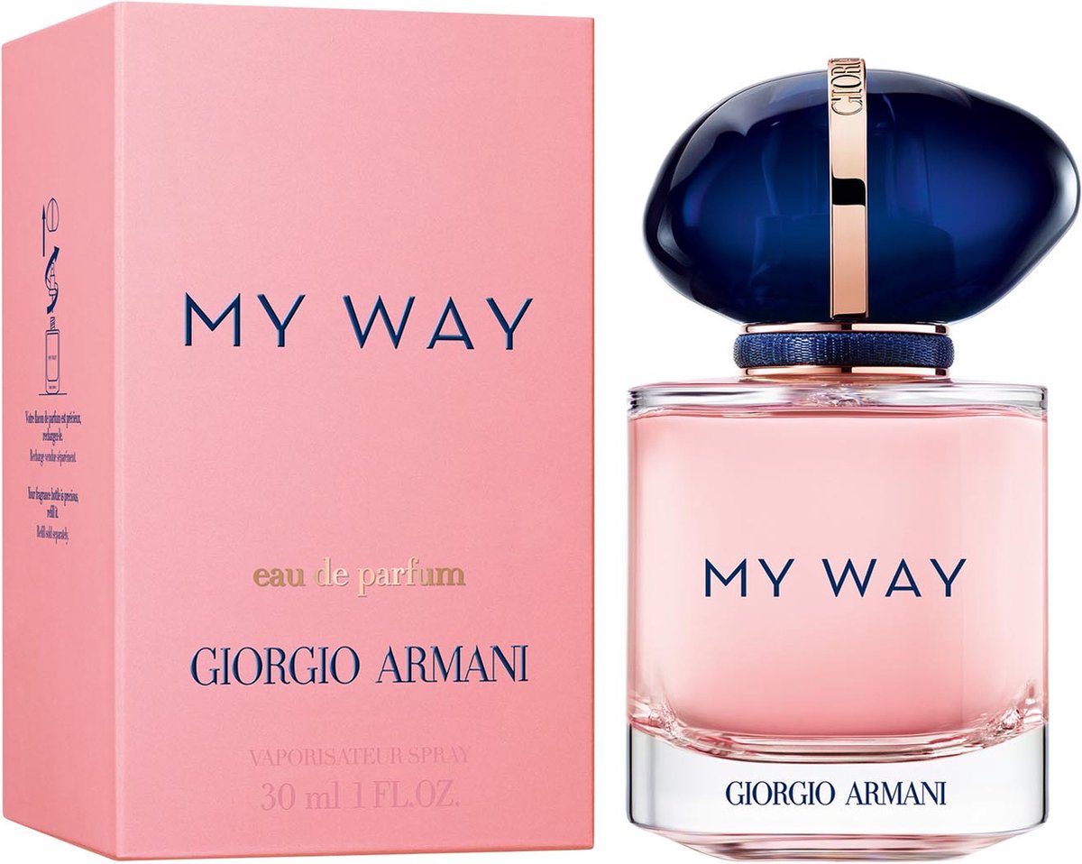 Eau De Parfum Giorgio Armani My Way Floral, 30 ml