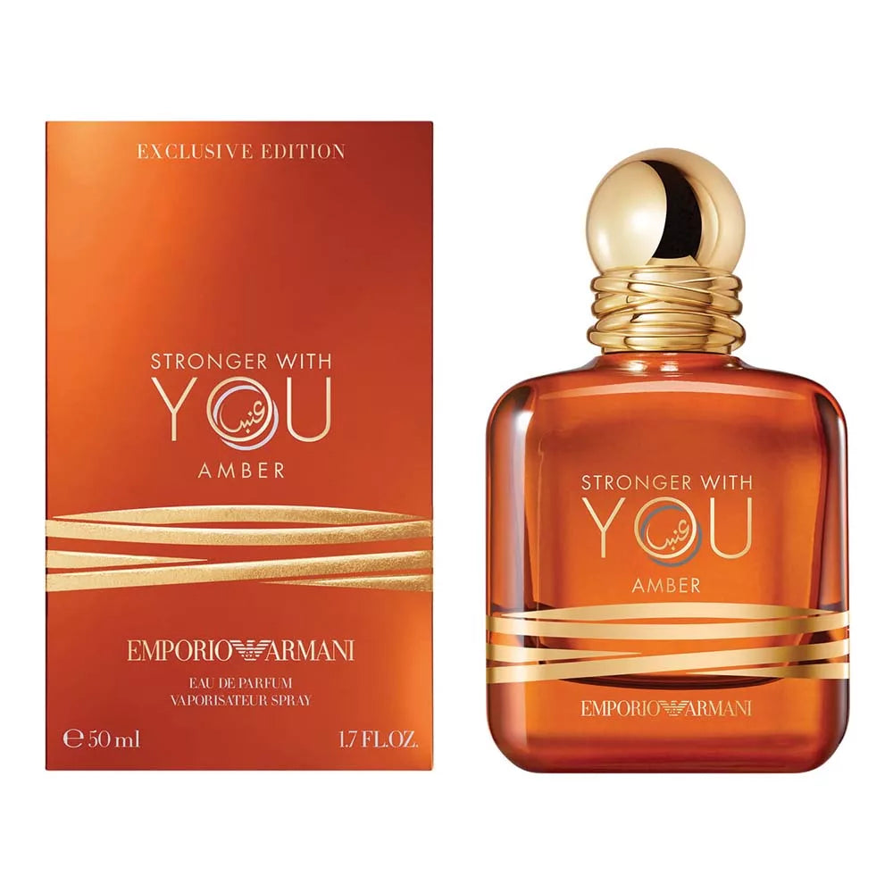 Eau De Parfum Emporio Armani Stronger With You Amber, 50ml