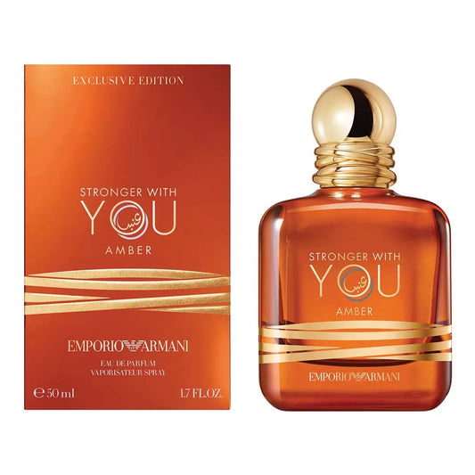 Парфем Emporio Armani Stronger With You Amber, 50ml