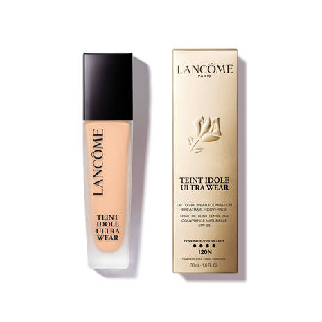 Pudër e lëngshme Lancôme Teint Idole Ultra Wear Care &amp; Glow, nr.120N, 30 ml