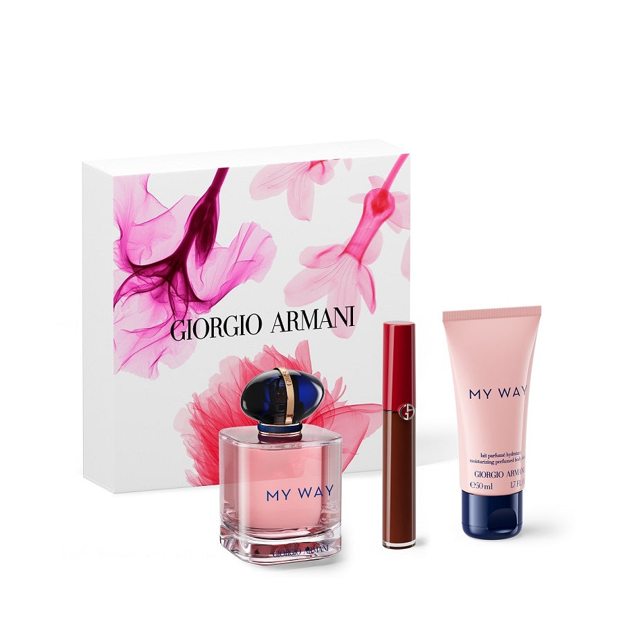 Armani My Way Gift Set Eau De Toilette