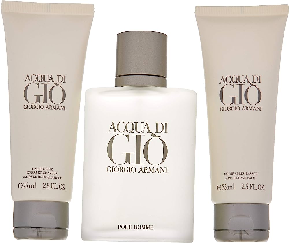 Acqua di giò homme set eau de tualeti