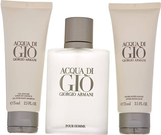 Acqua di giò homme set eau de toilette