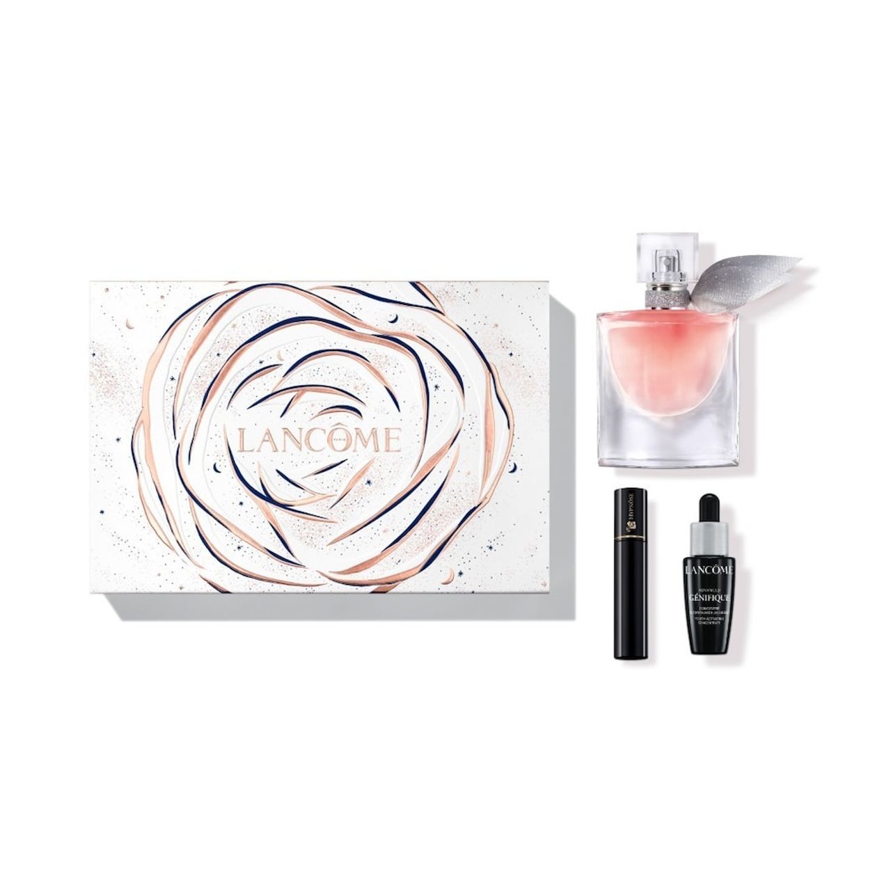 Set Eau de Parfum Lancome La vie est belle 30ml, + Serum 10ml + Maskarë 2ml