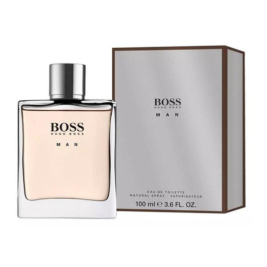 Eau De Toilette Hugo Boss Man, 100 ml