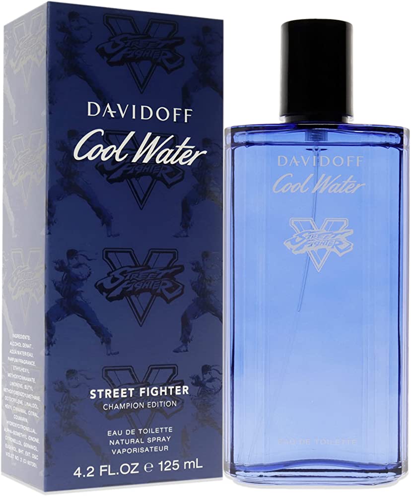 Ujë Tualeti Davidoff Cool Water Street Fighter For Men, 125ML