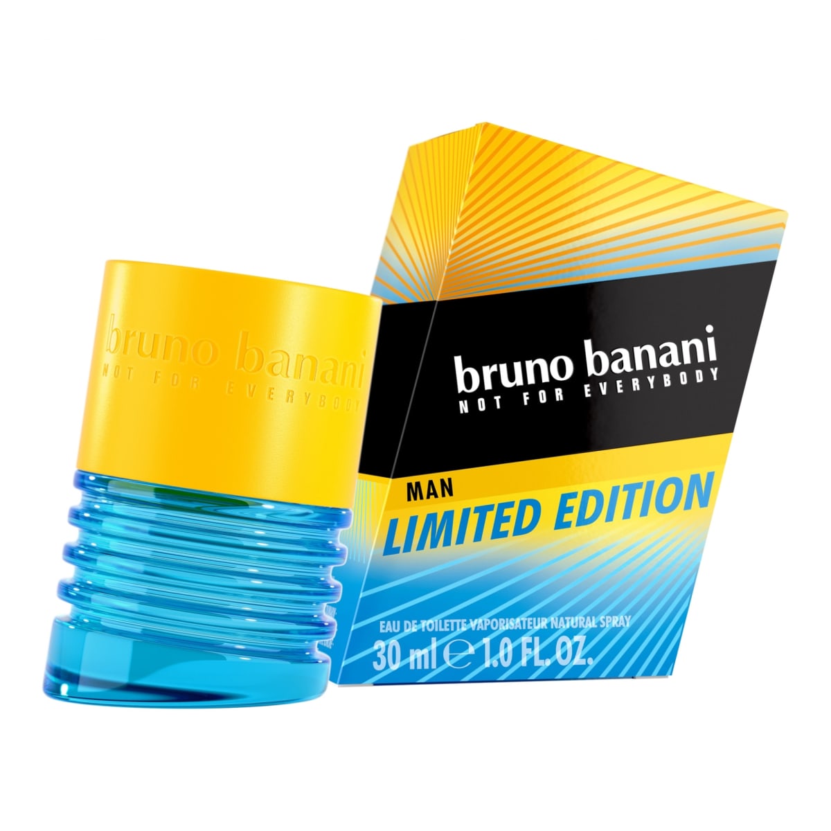 Eau De Toilette Bruno Banani Man Limited Edition, 30 ml