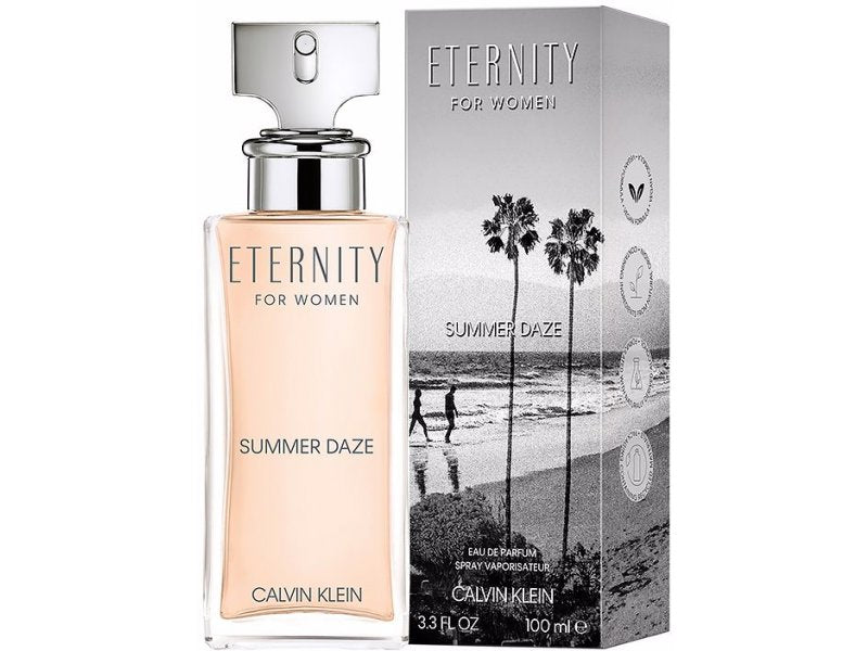 Ujë Parfumi Calvin Klein Eternity Summer Daze për Femra, 100 ml