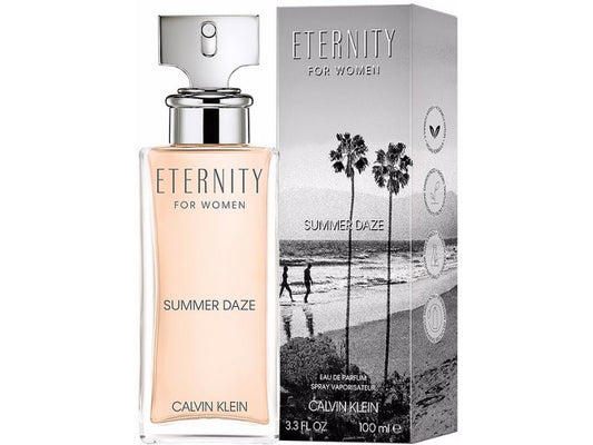 Ujë Parfumi Calvin Klein Eternity Summer Daze për Femra, 100 ml