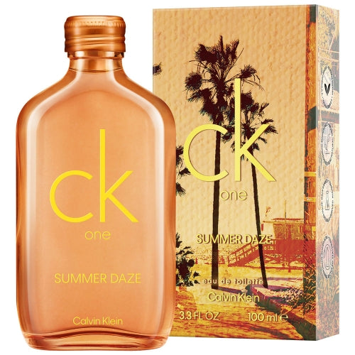 Тоалетна вода Calvin Klein One Summer Daze, 100 ml