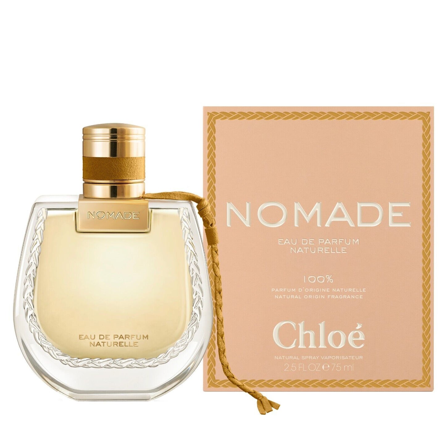 Eau de Parfum Chloé Nomade Jasmin Naturel Intense, 75 ml