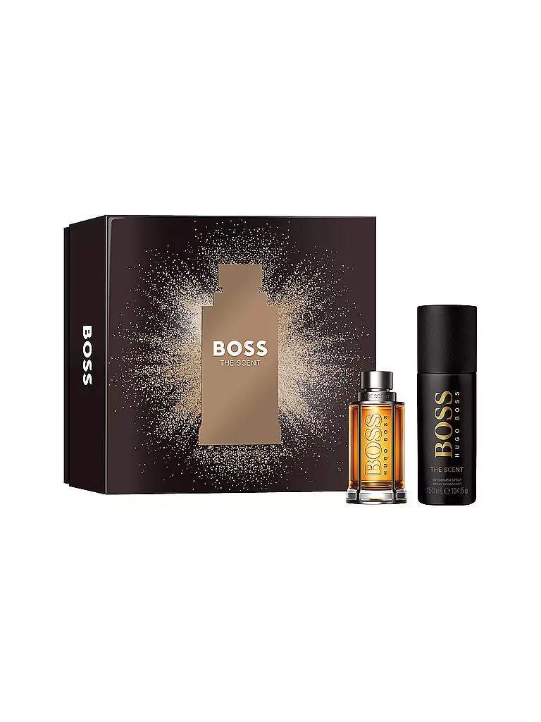 Set Eau de Toilette Boss The Scent 50 ml + Deodorant 150 ml