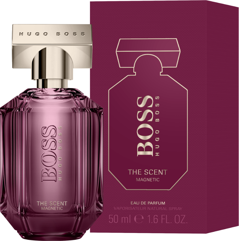 Eau de Parfum Hugo Boss The Scent Magnetic for Her, 50 ml