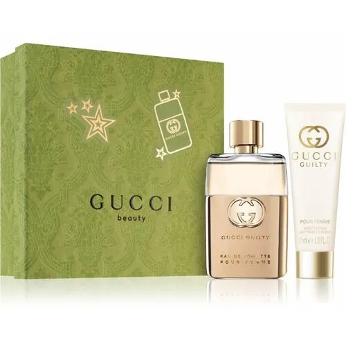 Set Eau de Toilette Gucci Guilty Pour Femme 50 ml + Losion Trupi 50 ml