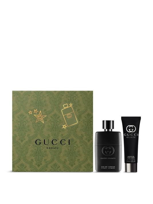 Set Eau De Parfum Gucci Guilty Pour Homme 50 ml + 50 ml xhel dushi