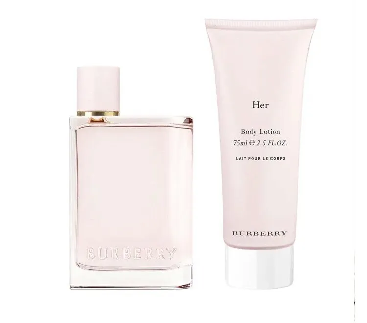 Set Burberry Her Eau de Parfum 50ml + Losion Trupi 75ml