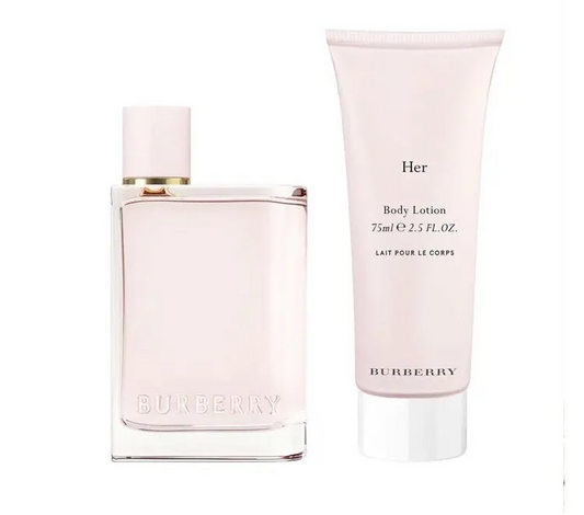 Set Burberry Her Eau de Parfum 50ml + Losion Trupi 75ml