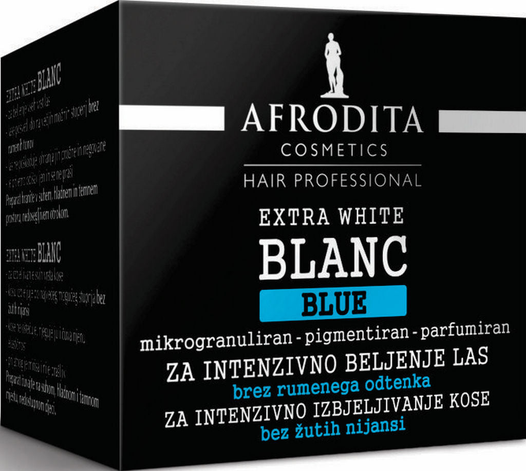 Blanzh për flok Afrodita Extra White, 50 g