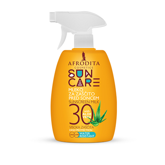 Sprej mbrojtës ndaj diellit SPF 30 Afrodita, 200 ml