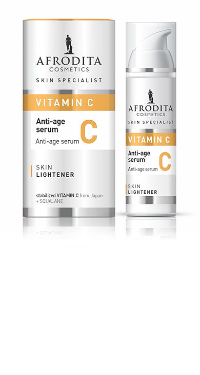 Serum për fytyrë Afrodita Vitamin C Anti Age, 10 ml