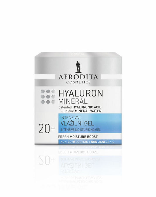 HYALURON MINERAL gel krem