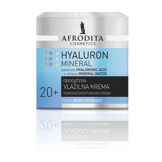 Krem Afrodita Hyaluron Mineral 20 +, 50 ml