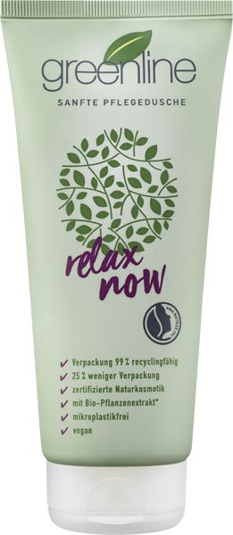 Krem për duar Greenline Relax Now, 200ml