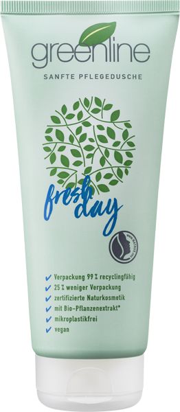 Крем за употреба Greenline Fresh Day, 200 ml