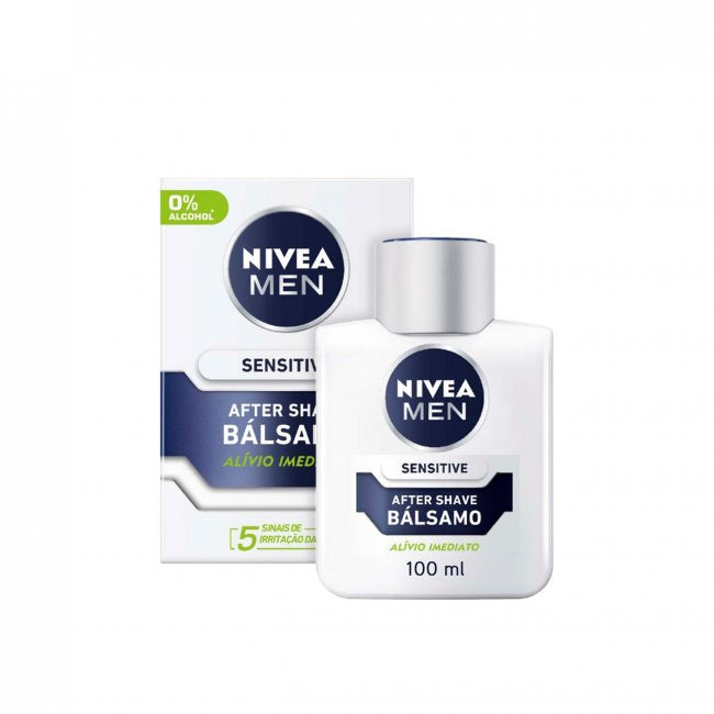 Balsam pas rrojes Nivea, Чувствителен мелем за инстантно олеснување после бричење, 100 ml