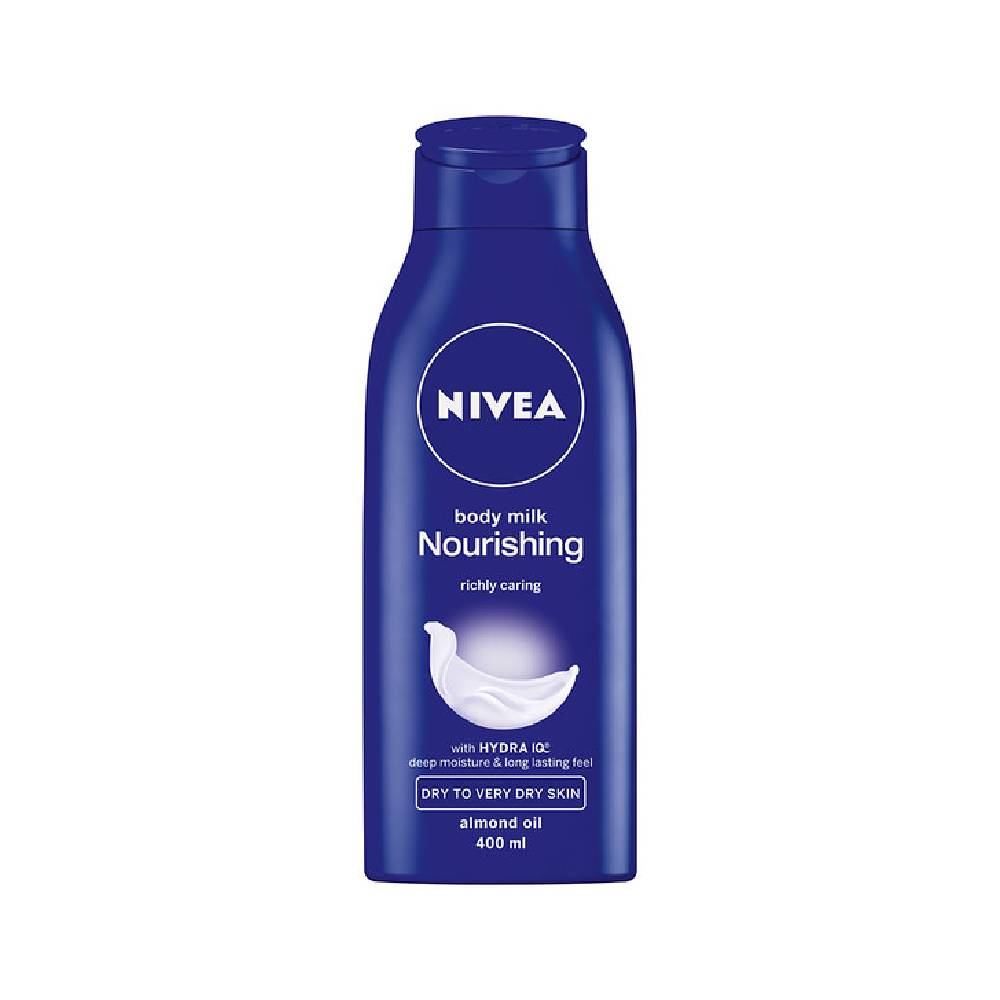 Qumësht i pasur për trupin Nivea 400 ml