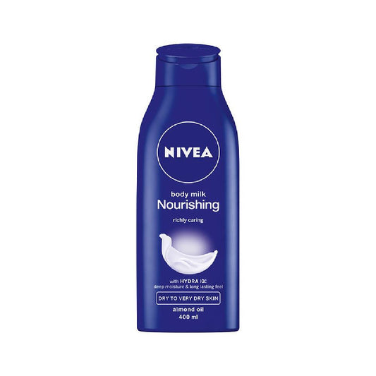 Rich Nourishing Body Milk Nivea 400 ml