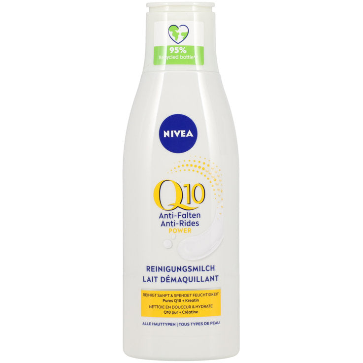 Qumesht Per Fytyre Nivea Q10 200 ml