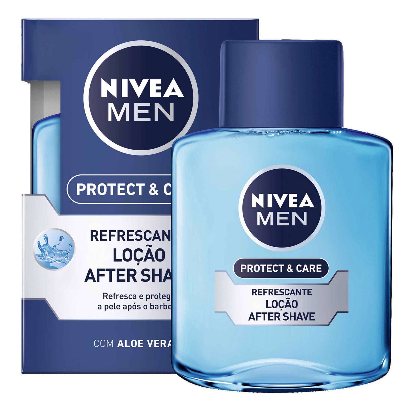 Balsam pas rrojes Locion Nivea Protect &amp; Care Original After Shave, 100ml