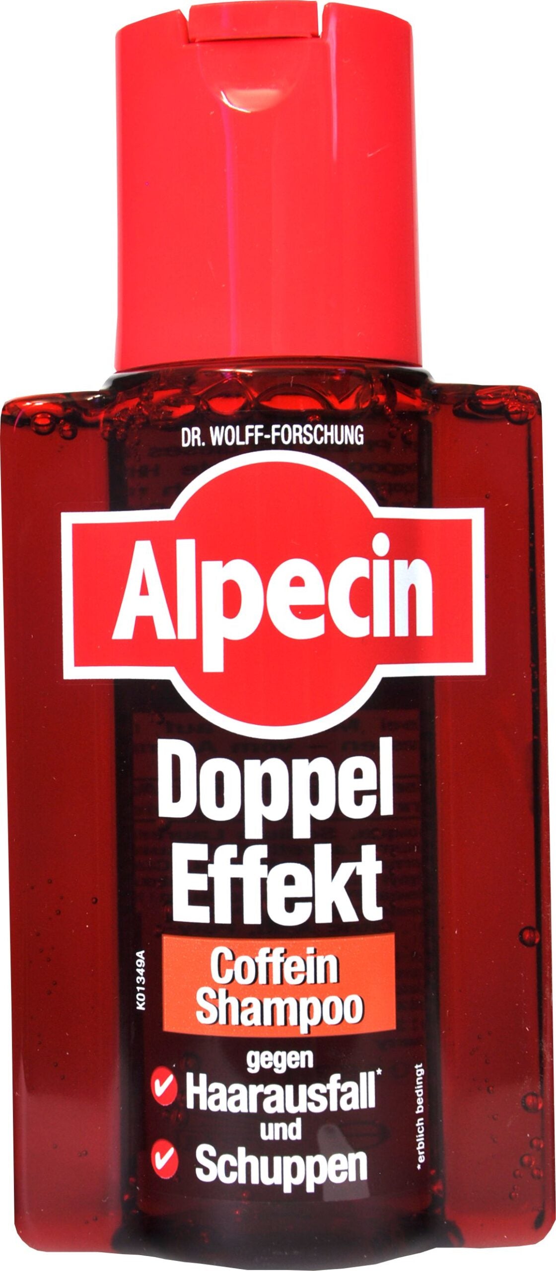 Шампон за коса Alpecin Double Effect, 200 ml