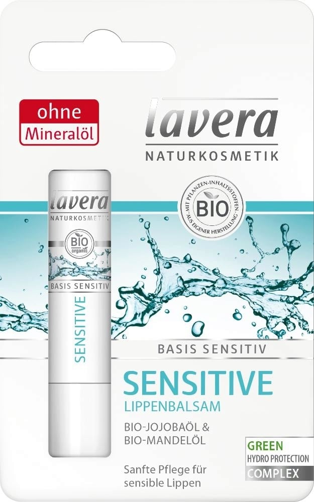 Balsam për buzë Lavera Basis Sensitive, 4,5 гр